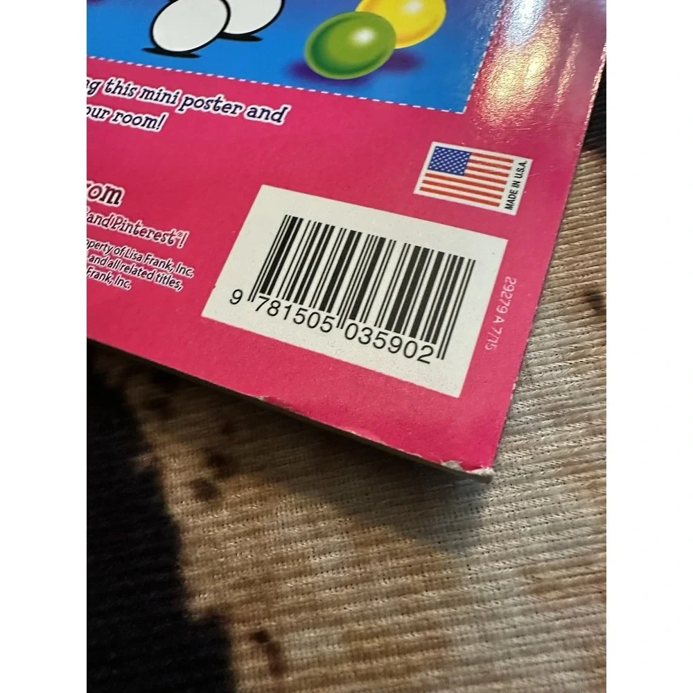 Lisa Frank 90s Y2K Jumbo Activity Book‎ Unused